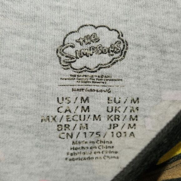The Simpsons Characters T-shirt M - Picture 3 of 3